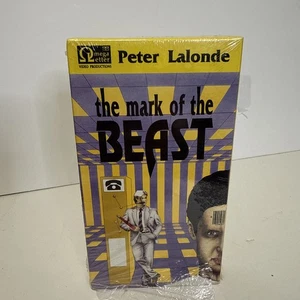 VHS The Mark of the Beast Omega-Letter RARE Video Cassette - Imagen 1 de 4