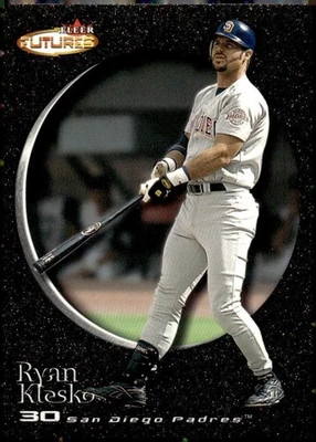 2001 Fleer Futures #170 Ryan Klesko Black Gold #/499 - Image 1 of 2