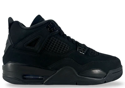Talla 6Y - Jordan 4 Retro Gato Negro (2025) (GS) IB4171-010  Foto 1 de 2