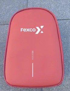 XD Design Bobby Hero Regular Anti-Theft Backpack Red With Tags - Picture 1 of 6