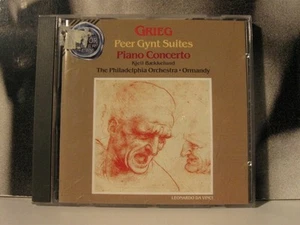 Grieg - Peer Gynt Suites/ Piso Concierto - Ormandy Baekkelund CD Cerca Mint - Bild 1 von 1