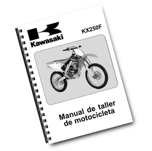 MANUAL DE TALLER 2006 2007 - KAWASAKI KX250F - SPANISH LANGUAGE - Picture 1 of 3