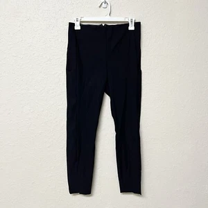 Athleta Wander Slim Pants Women's Size 6P High Rise Ankle Black - Picture 1 of 6