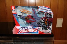 Transformers Animated Voyager Class Starscream 