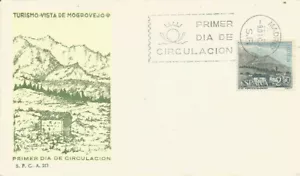 FDC Envelope First Day Spain Edifil# 1649 Mogroviejo, Santander 1965 - Picture 1 of 1