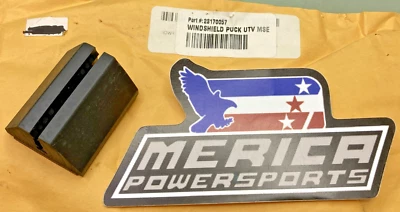 NEW REPLACES MOOSE UTILITY DIVISION 23170057 WINDSHIELD PUCK SET - Image 1 of 2