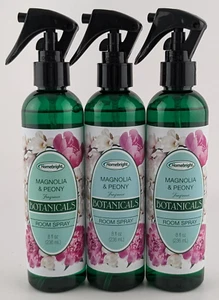 3 x Homebright Non-Aerosol Room Spray Magnolia & Peony Fragrance Pump 236ml NEW - Picture 1 of 3