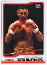 PETAR MAJSTOROVIC (No.34) - 2003 K-1 GRAND PRIX Trading Card