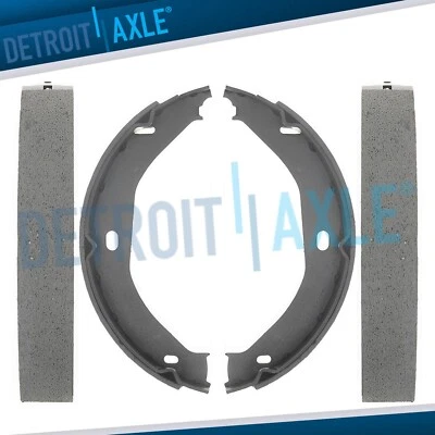 Zapatas de freno traseras premium para Jeep Grand Cherokee 1999 2000 2001-2004 Foto 1 de 4