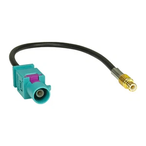Fakra (M) Antennenadapter Stecker auf MCX (M) Stecker DAB DAB+ Antenne Box - Bild 1 von 1
