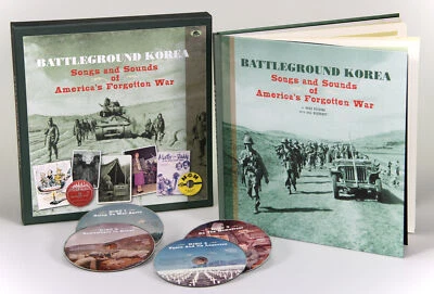 Various - History - Battleground Korea - Songs and Sounds of America’s Forgot... - Bild 1 von 4