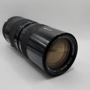 TAMRON ZOOM MACRO 1:4.5 F=85~210mm BBAR MULTI C ø55mm LENS FOR MAMIYA Ẃ CASE - Picture 1 of 12