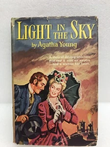 Light in the Sky by Agatha Young 1948 HC/DC BCE - Picture 1 of 4