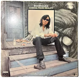 Sixto Rodriguez Coming from reality Vinyl LP USA Monarch Press 1971 Folk Rock - Picture 1 of 12