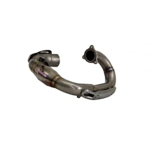 Tubo de escape delantero de titanio FMF Megabomb Yamaha YZ250FX SE ADAPTA A 2014 A 2019 - Imagen 1 de 1