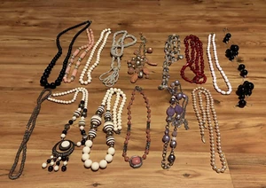Vintage Set mit 15 Perlenketten EUC alle tragbar #2 - Bild 1 von 7