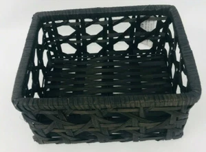 1 BATH & BODY WORKS GIFT SET BROWN BASKET 7''L X 6''W X 3.75''H  - Picture 1 of 3