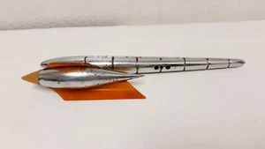 1941 Oldsmobile Bullet Rocket Hood Ornament Modified 414585 OEM - Picture 1 of 12