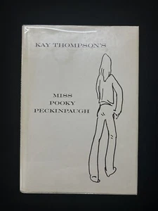 Kay Thompson MISS POOKY PECKINPAUGH….HCDJ 1970 1st Ed. - Picture 1 of 5