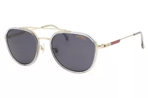 Gafas de sol Carrera 1028/GS 02F7 IR GRIS DORADO/GRIS para hombre 55 mm - Imagen 1 de 4