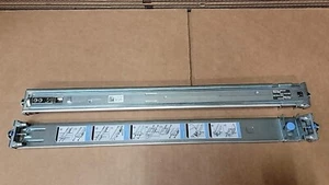 Dell 5RN1M PowerSwith 81XX N30XX N40XX S5XXX S6XXX Outer Rackmount Rails - Picture 1 of 4