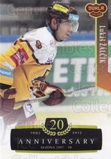 2017-18 Czech OFS Classic Anniversary #298 Lukas Zalcik
