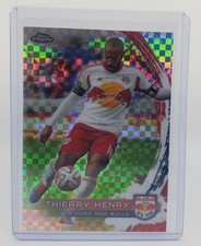 2014 Topps Chrome MLS Thierry Henry Xfractor | #6 HOF NY Redbulls