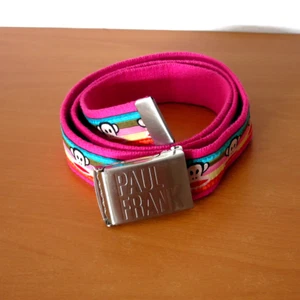 2010 Paul Frank Julius The Monkey Belt One Size, About 42" or 107cm Length - Picture 1 of 10