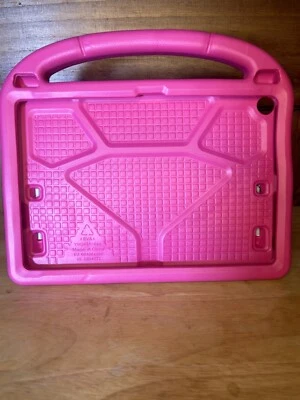 Eva Yh2021-065 Pink Heavy Duty Shockproof Kids Case 4Amazon Fire 7 6 1/2x9 1/2 - Image 1 of 4