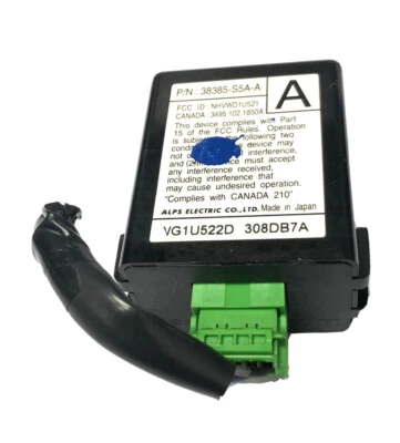 Honda Civic 2001-2005 módulo receptor de entrada sin llave 38385-S5A-A OEM* Foto 1 de 3