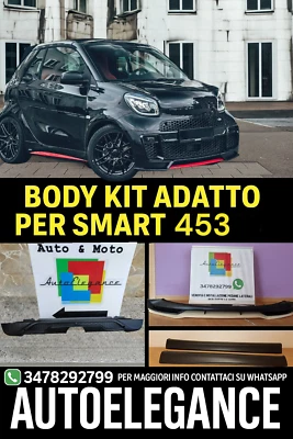 ⭐BODYKIT ADATTO PER SMART 453 LOOK BRABUS⭐ - Imagen 1 de 4