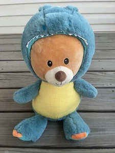 Spark Create Imagine Plüsch Teddybär auf Dinosaurier Kostüm Stofftier Plüsch 19 Zoll - Bild 1 von 3
