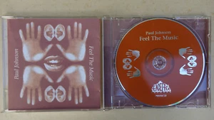 Paul Johnson ‎– Feel The Music  CD  Peacefrog PF056CD  House, Deep House - Picture 1 of 12