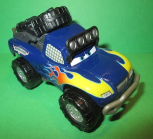 Disney Pixar Cars BLUE BULLDOZER  Diecast Metal TOY - Picture 1 of 4