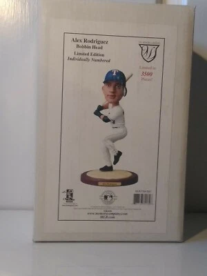 Cabezal de bobina Alex Rodriguez 2002 raro, Memory Company edición limitada #651/3500 Foto 1 de 4