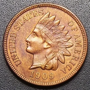 UNC,BU,MS FULL LIBERTY & DATE 1909 IHC SUPERB w/FOUR DEEP DIAMONDS, HIGH GRADE! - Picture 1 of 2