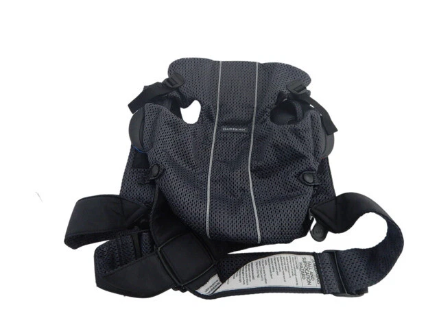 BabyBjörn Baby Carrier Mini 3D Mesh With Shoulder Straps - Anthracite