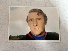 MALCOLM ALLISON 1975 PANINI TOP SELLERS SUPERSTARS CRYSTAL PALACE #84 VERY RARE