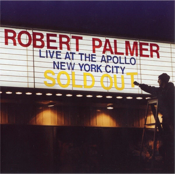CD, Album Robert Palmer - Live At The Apollo - Bild 1 von 1