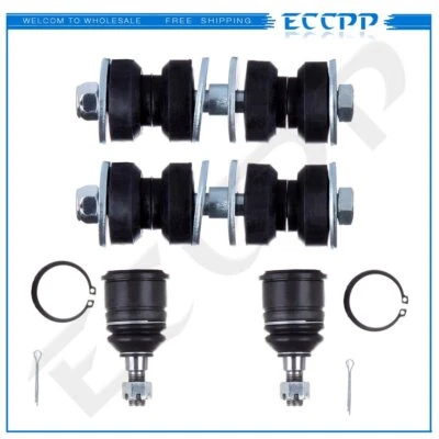 Kit de rótulas inferiores delanteras x4 para Honda CRX y Civic 1991 88-1990 Foto 1 de 4