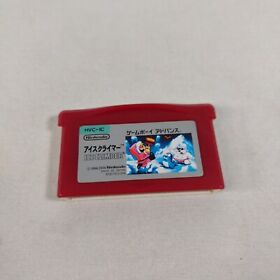 Japanese Ice Climber Famicom Mini Classic Gameboy Advance GBA Japan Import