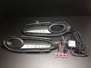 HONDA VEZEL HR-V HRV 2015-on LED DRL Daytime running light white lights - Bild 1 von 3