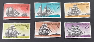 New Zealand Stamps 1975 Sailing Ships - Mint Hinged - Picture 1 of 2