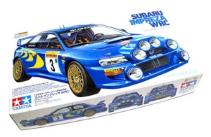 TAMIYA Automotive Model 1/24 Car SUBARU Impreza WRC 98 Monte-Carlo Hobby 24199 - Picture 1 of 1