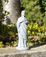 Estátua Cemitério St. Joseph Escala 1/24 Diorama Escala G itens de acessórios