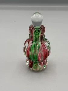 Vintage Murano glass perfume bottle - Picture 1 of 4