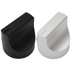 Perno de control grande de alta fidelidad de aluminio sólido - orificio redondo de 6 mm - Imagen 1 de 9