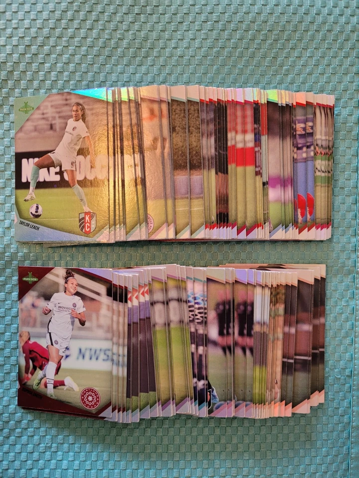 2022 NWSL Parkside Foilboard Singles (Pick Your Card: 1 - 225) - Image 1 of 2