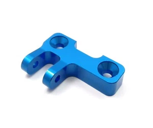 Aluminum Rear Chassis Brace Mount Blue For Team Associated RC8B3.1 RC8B3 RC8T3 - Picture 1 of 2