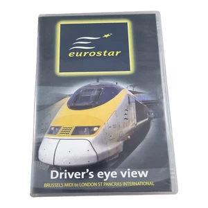 Eurostar DVD - Drivers Eye View Brussels Midi to London St Pancras - Train - Picture 1 of 3